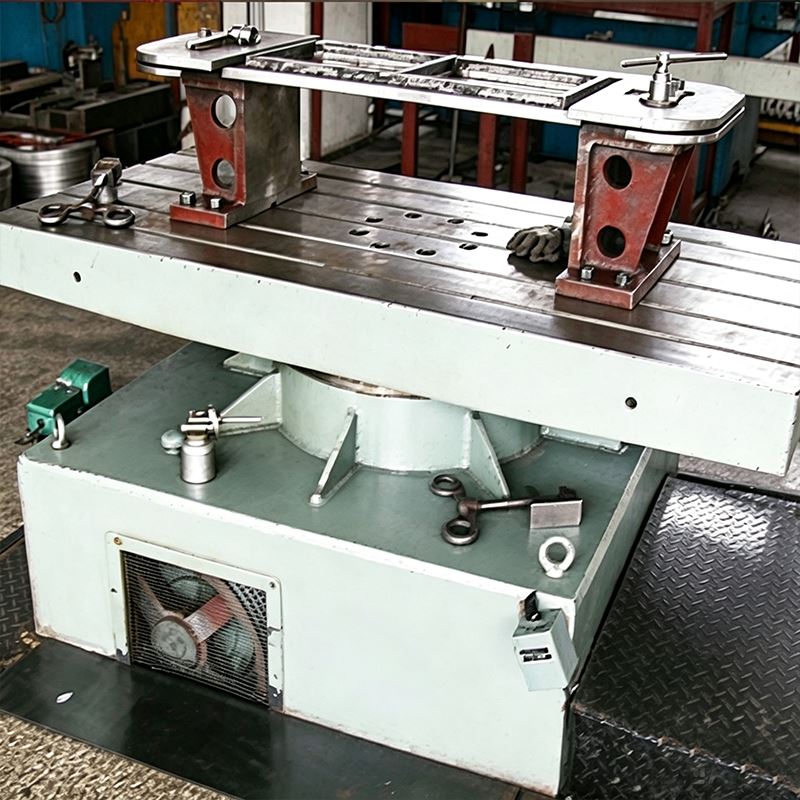 Pole Coil Press Machine